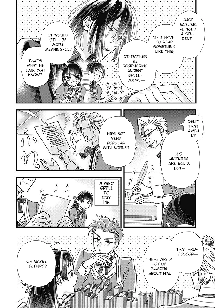 Transported to Another World, Now I’m a Royal Academy Clerk Chapter 1 Page 48